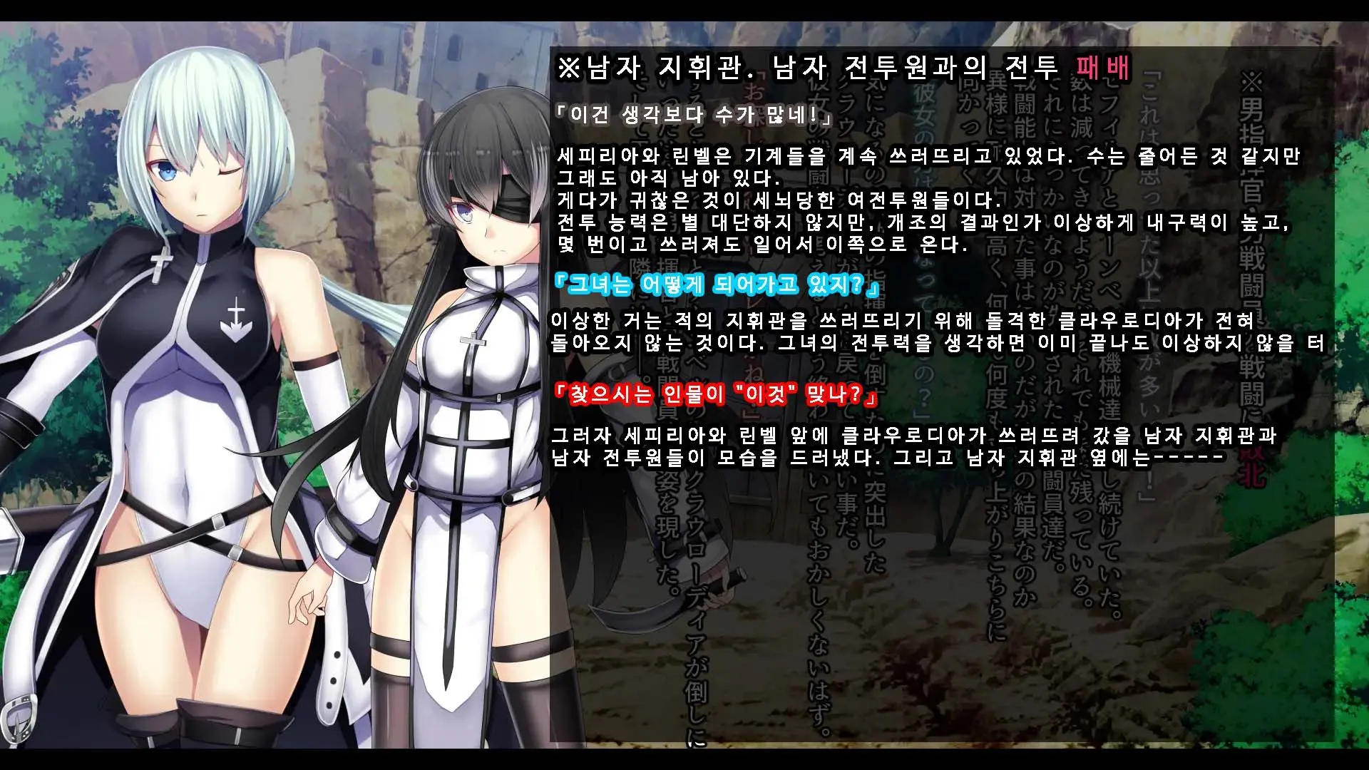 Senhime Bad Ending 3 -Cool Heroine Buzama Haiboku CG Shuu-